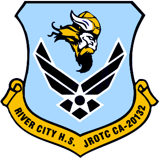 river city high school jrotc ca-20132 emblem